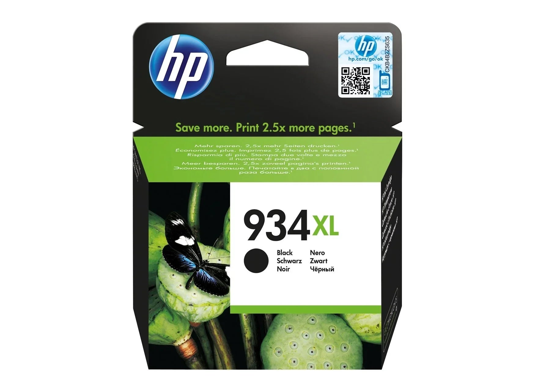 HP 934XL Ink Cartridge for HP Officjet Pro 6830 6230 - eBuy UAE